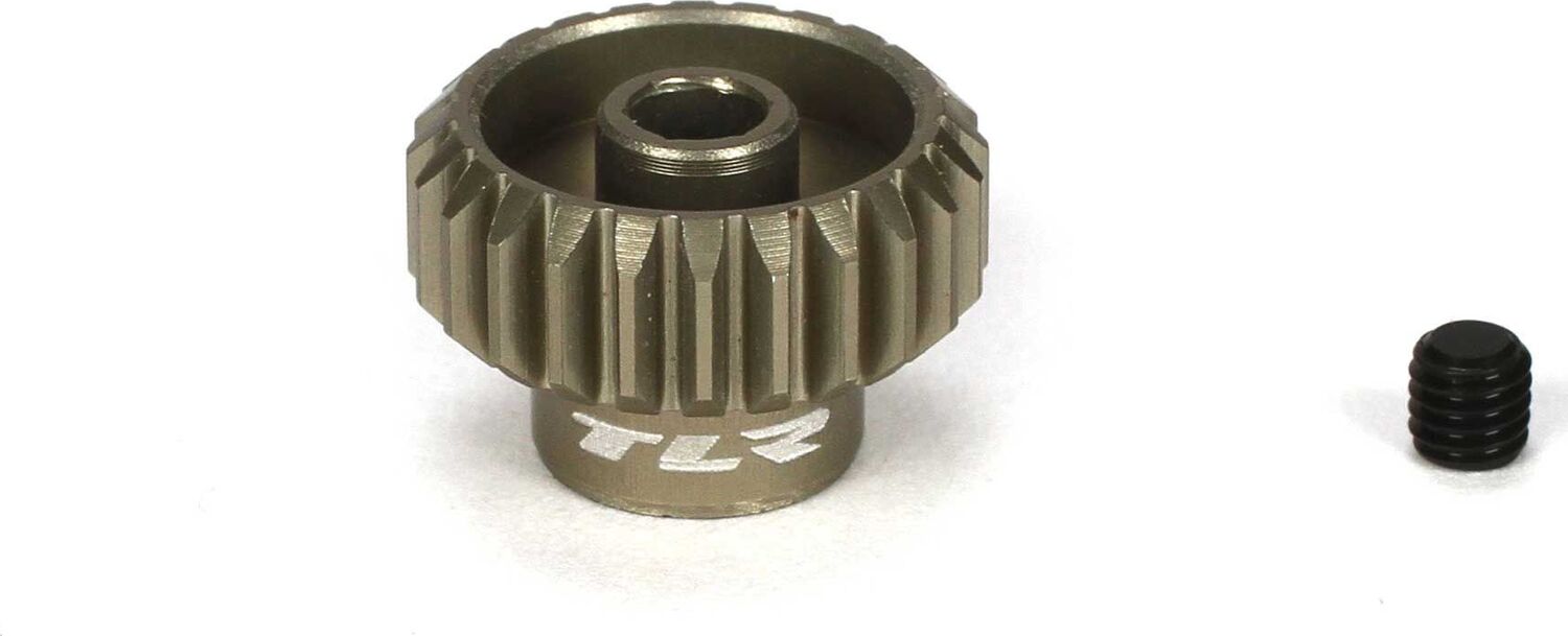 48P Aluminum Pinion Gear, 24T